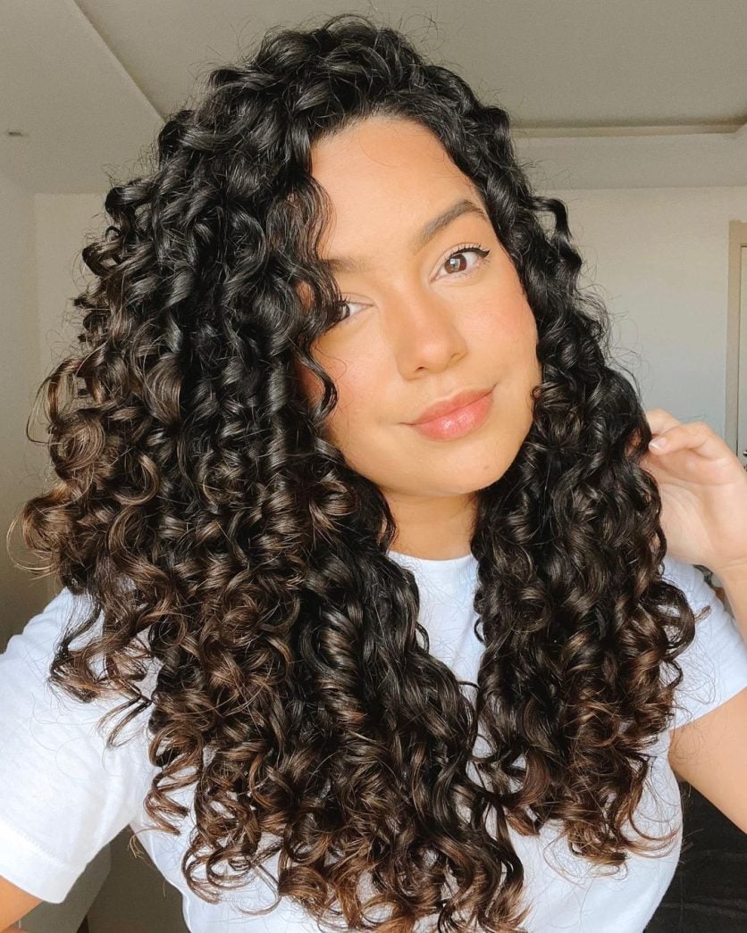 corte em camadas cabelo ondulado curto