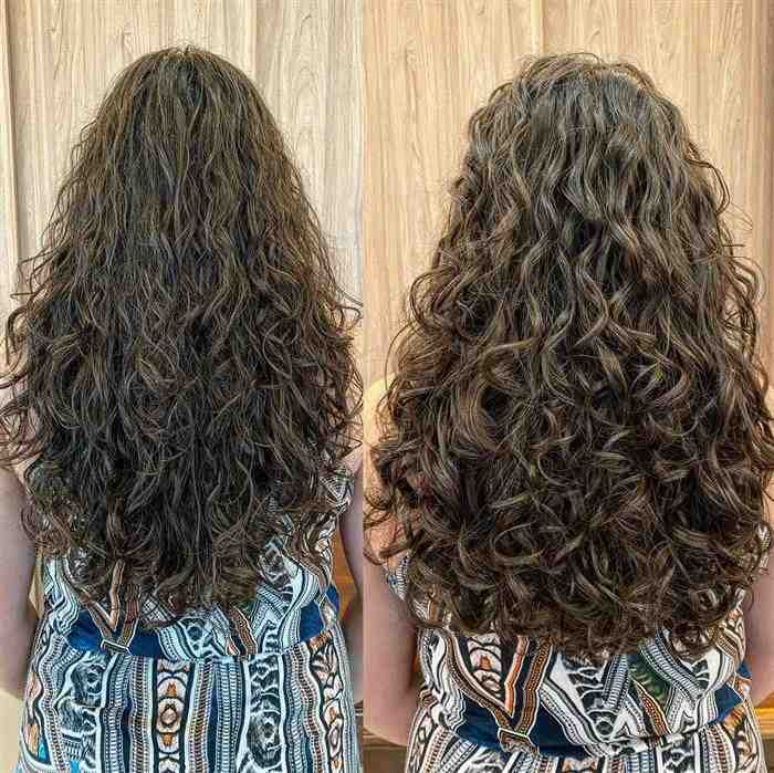 corte que rejuvenesce cabelo ondulado