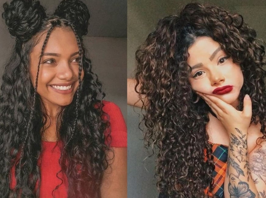 Penteados Fáceis e Rápidos para Cabelos Cacheados: Do Dia a Dia à Festa