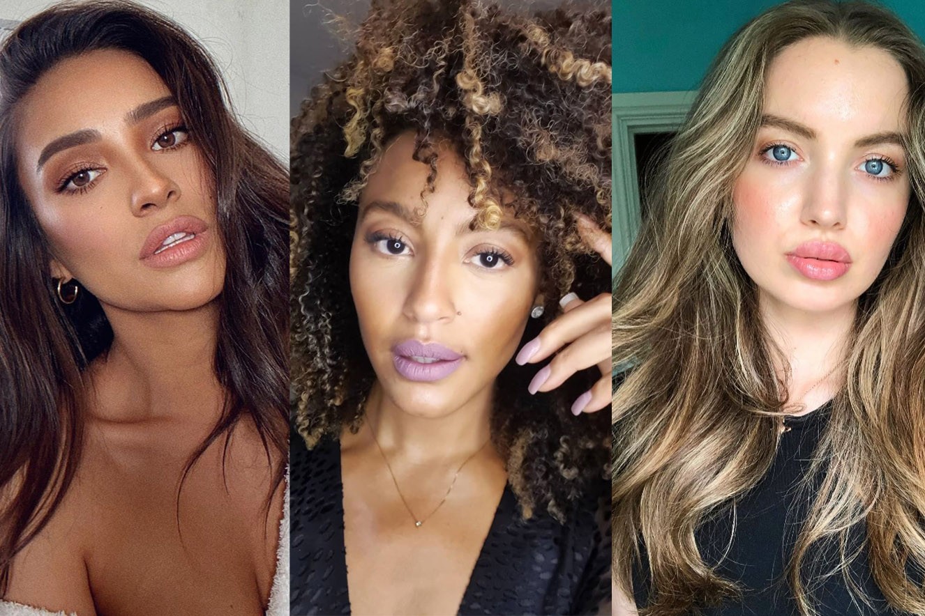 cabelo preto vs castanho escuro qual escolher