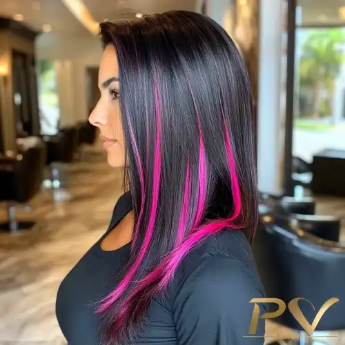 melhores tons cabelo escuro para realçar beleza