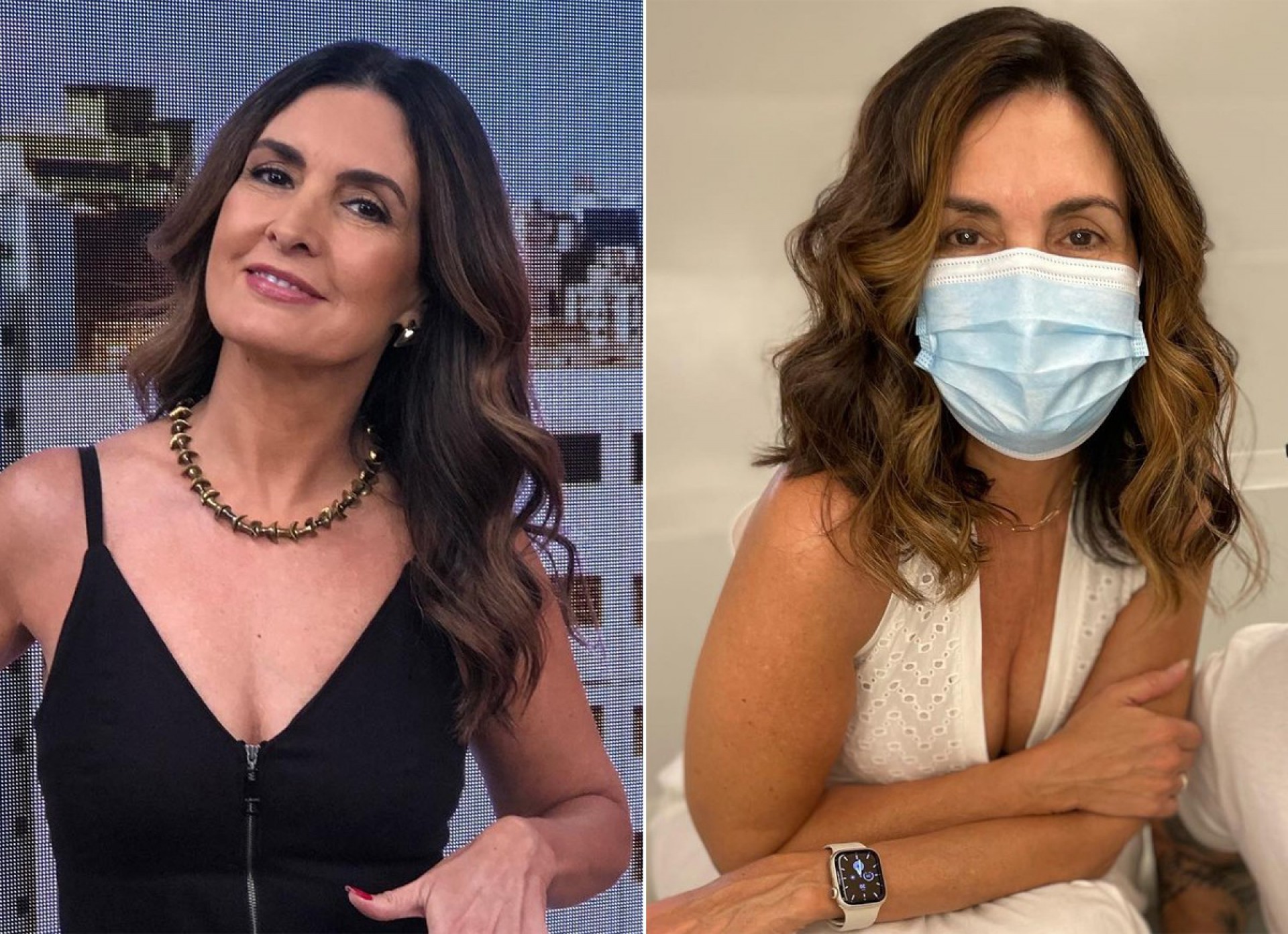 Alisamento Polêmico e Permanente: Os Momentos Marcantes do Cabelo de Fátima Bernardes