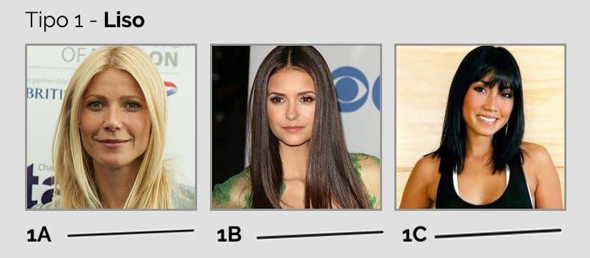 cabelo 1c propenso a frizz