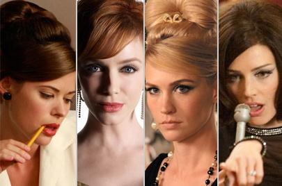 cabelo feminino anos 60