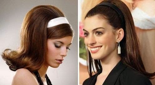 cabelo feminino anos 60