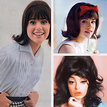 cabelo feminino anos 60