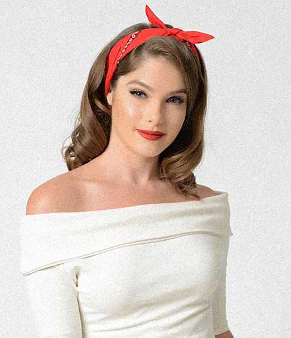 cabelo feminino anos 60