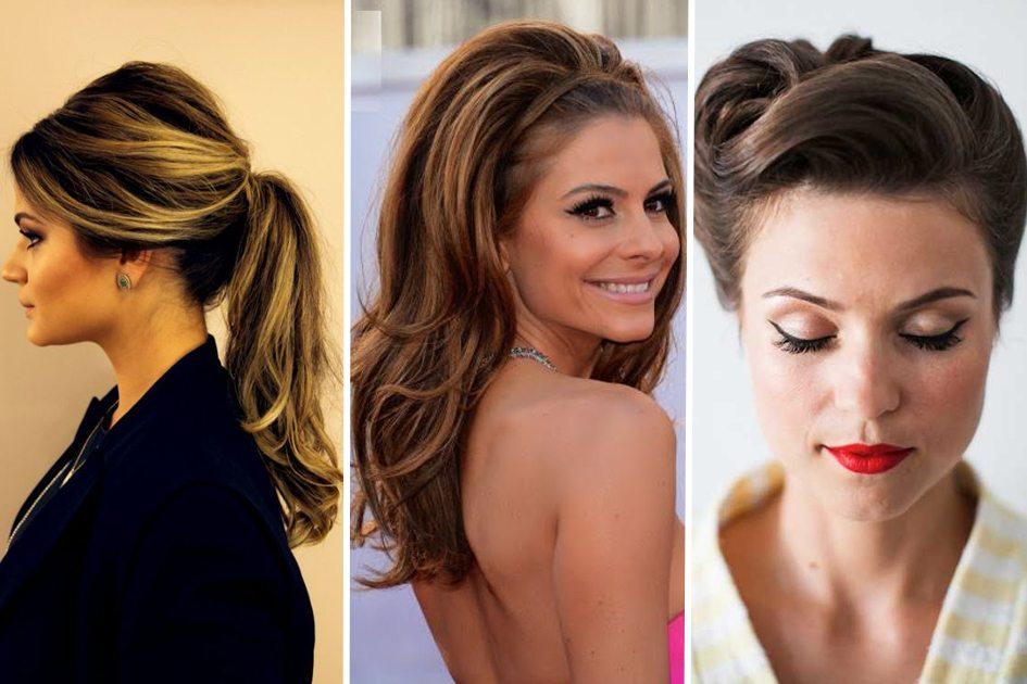 cabelo feminino anos 60