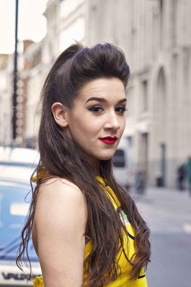 cabelo feminino anos 60 70