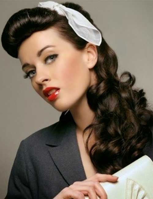 cabelo feminino anos 60 70