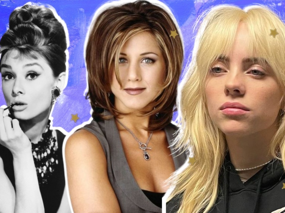 cabelo feminino anos 80 curto