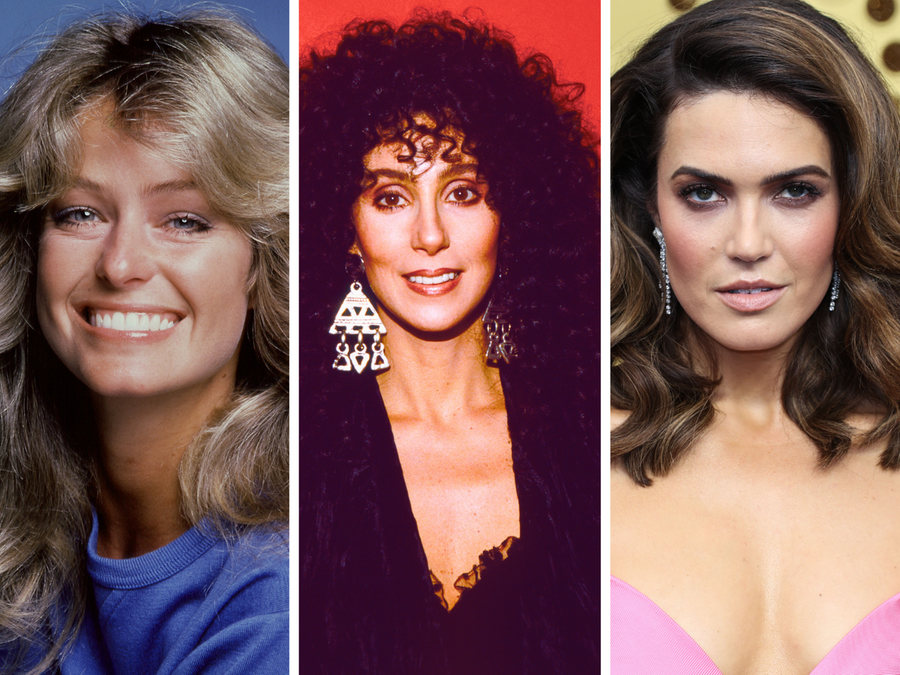 cabelo feminino antigo