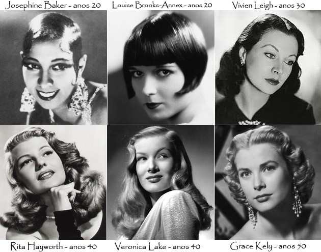 cabelo feminino antigo