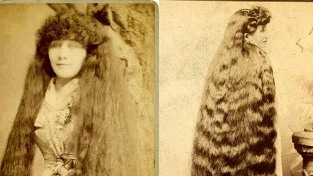 cabelo feminino antigo