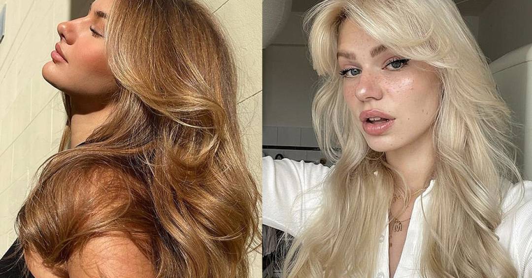 cabelo feminino butterfly