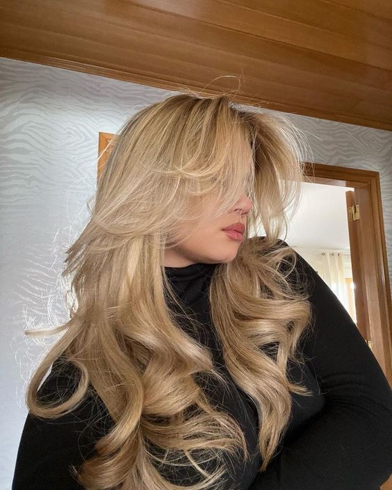 cabelo feminino butterfly