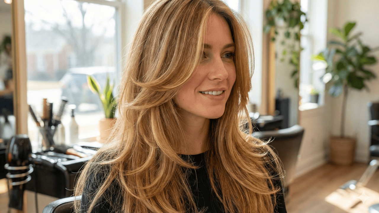 Corte Butterfly para Cabelos Cacheados: Volume e Definição