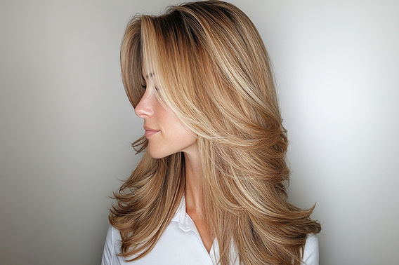 Corte Butterfly para Cabelos Cacheados: Volume e Definição