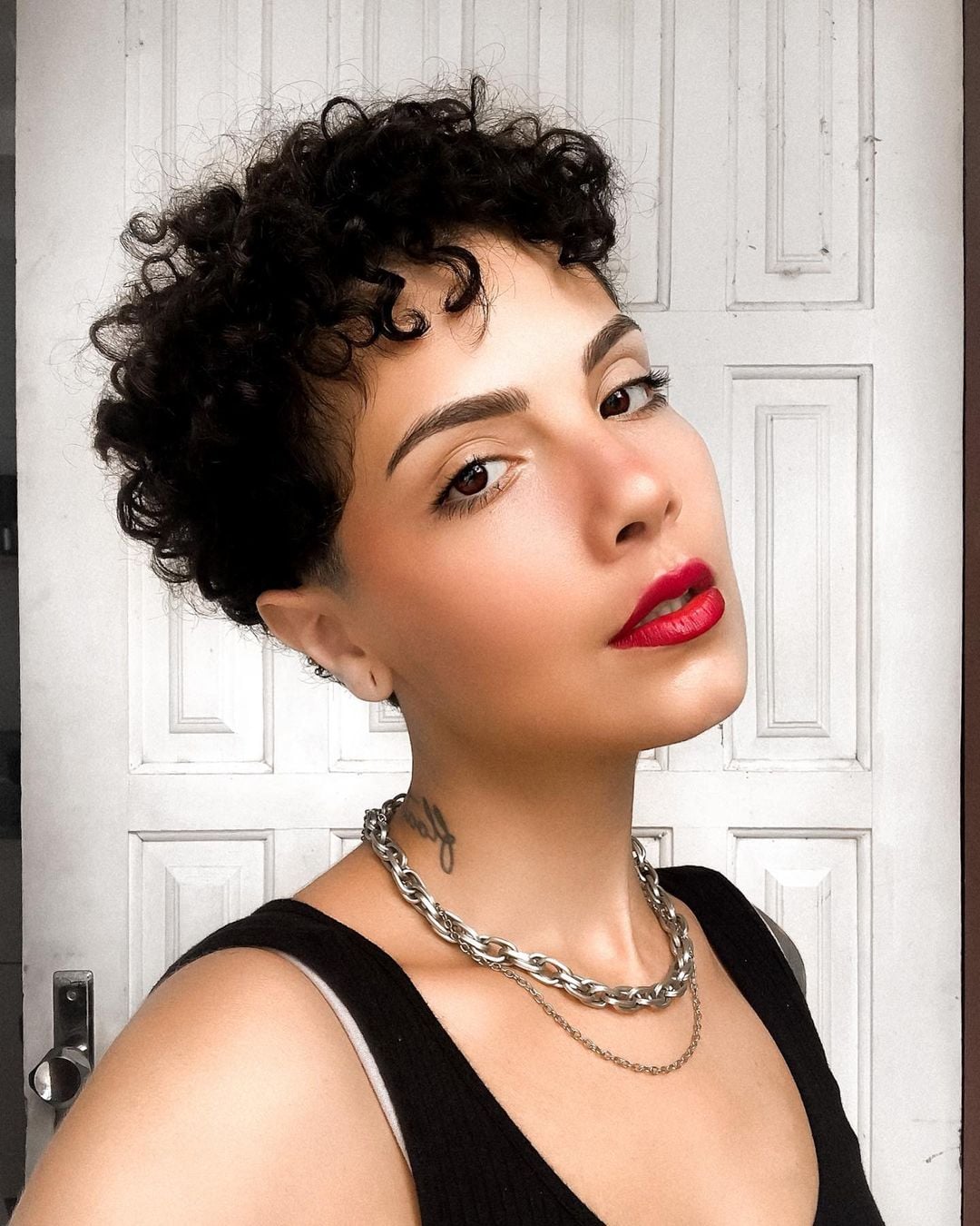 como fazer fitagem em cabelo cacheado 3c