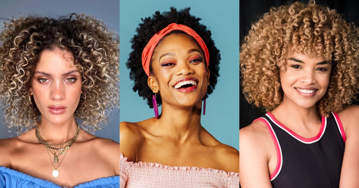 melhores cortes de cabelo cacheado para valorizar o rosto