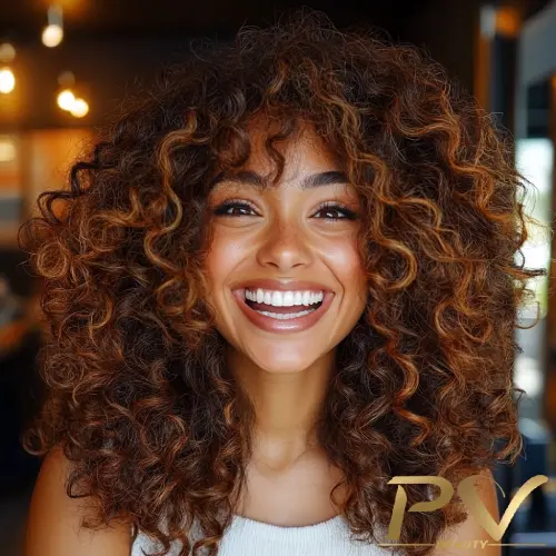 corte em V vs corte em U para cabelo cacheado qual escolher