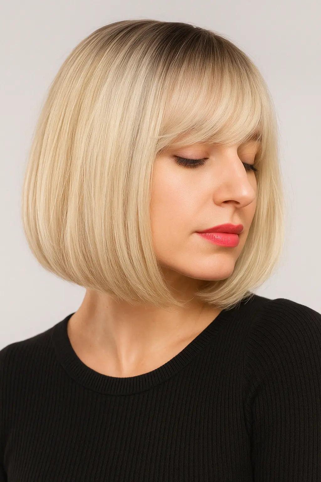 cabelo feminino chanel