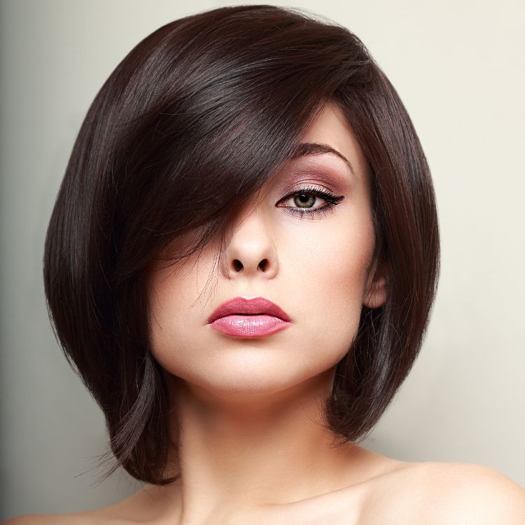 cabelo feminino chanel