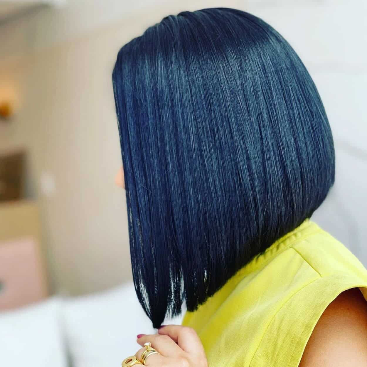 cabelo feminino chanel