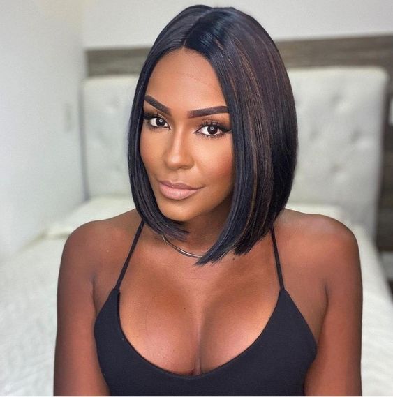 cabelo feminino chanel