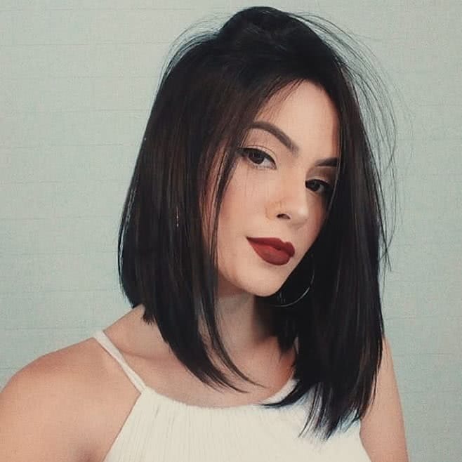 cabelo feminino chanel