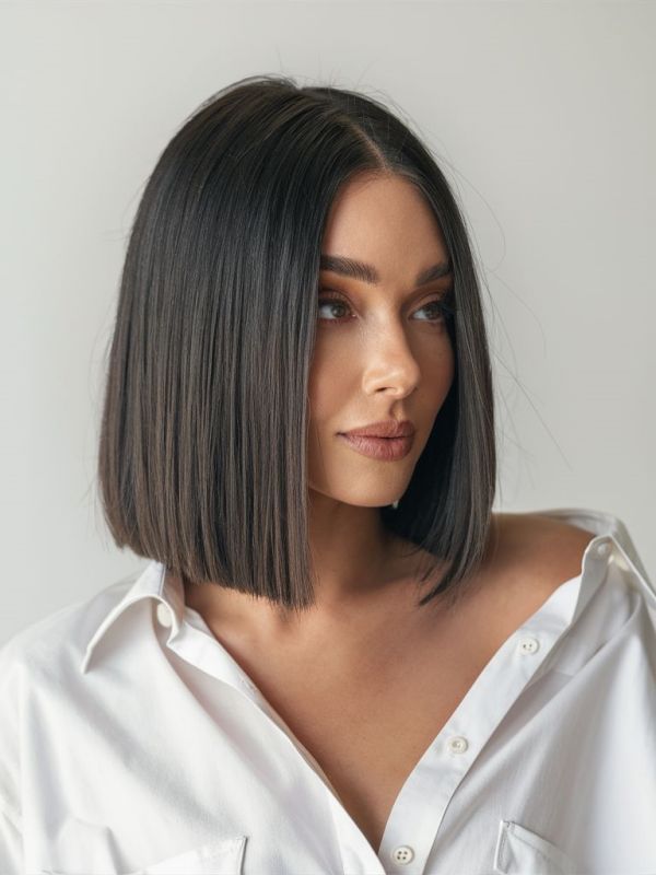 cabelo feminino chanel