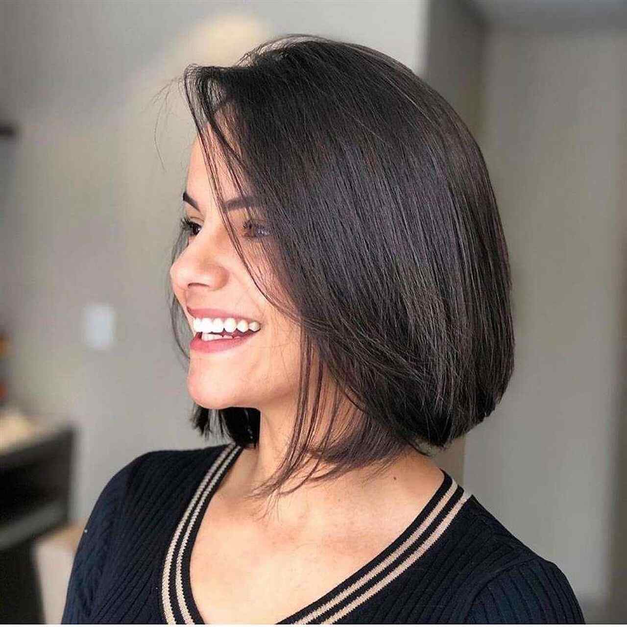 cabelo feminino chanel