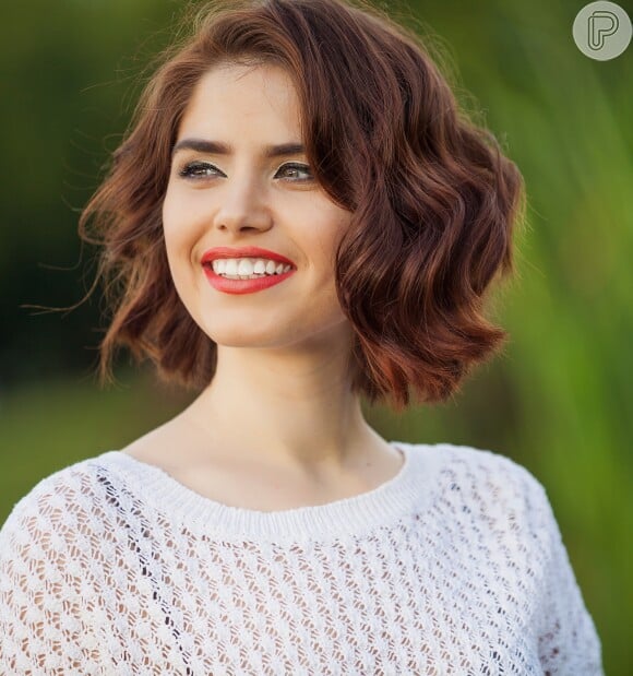 cabelo feminino chanel