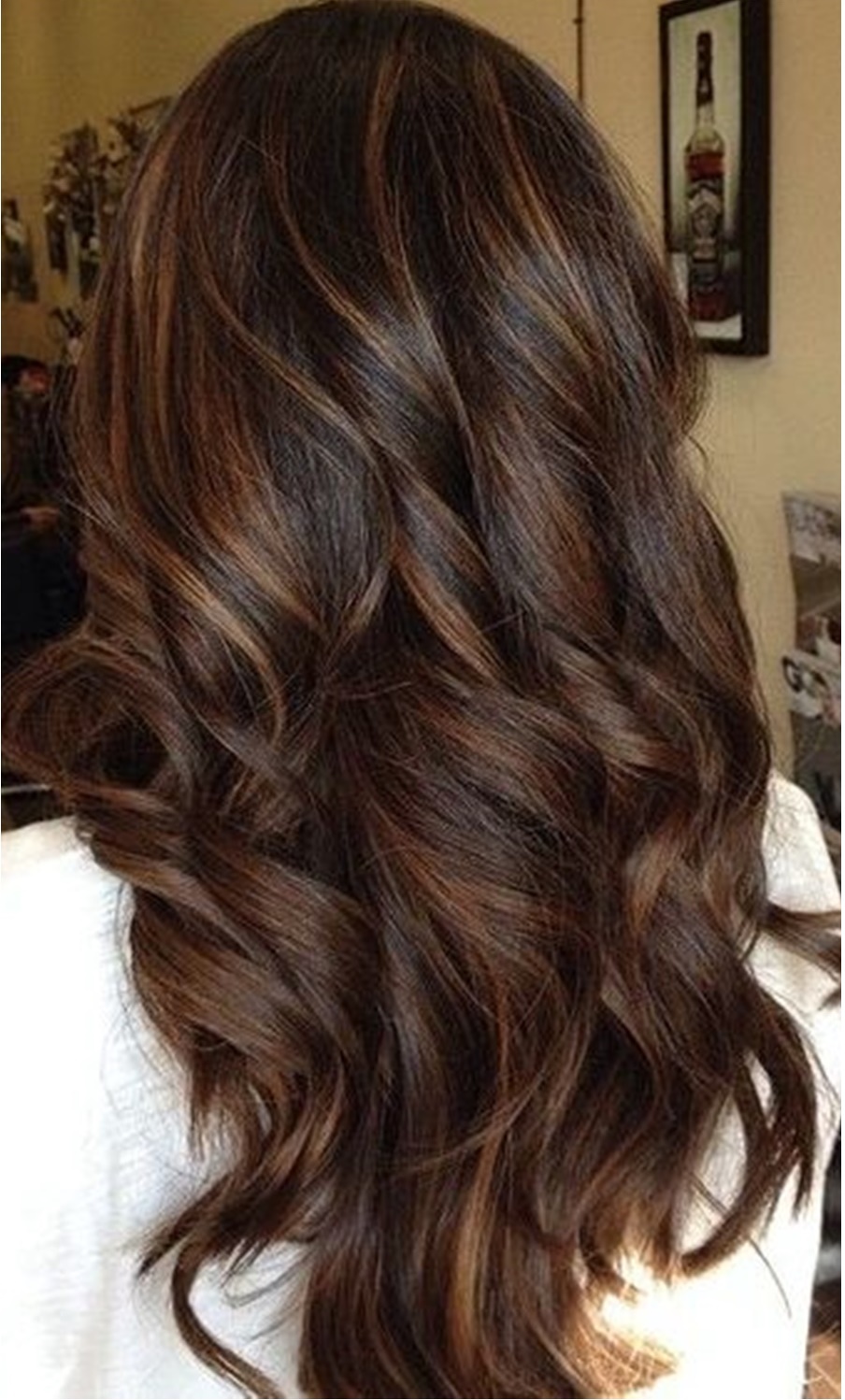 cabelo feminino com luzes