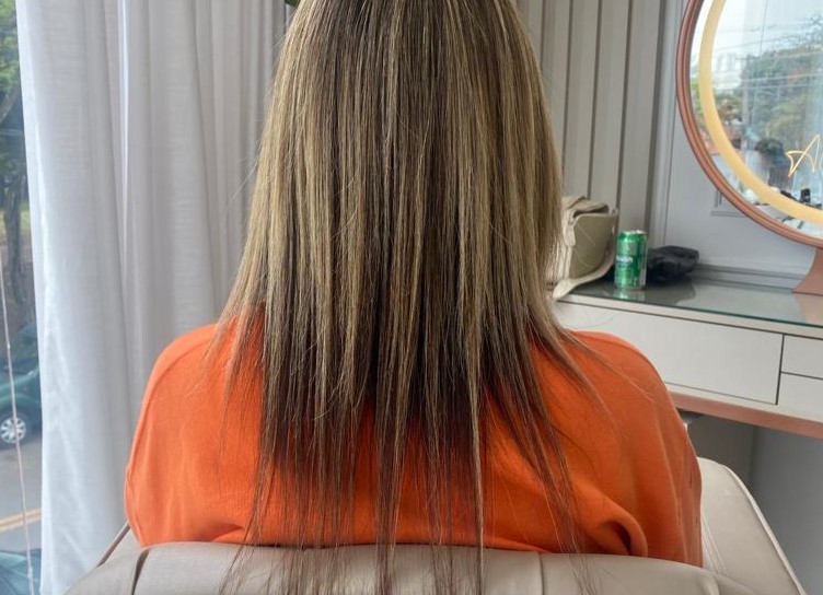 cabelo feminino corte quimico