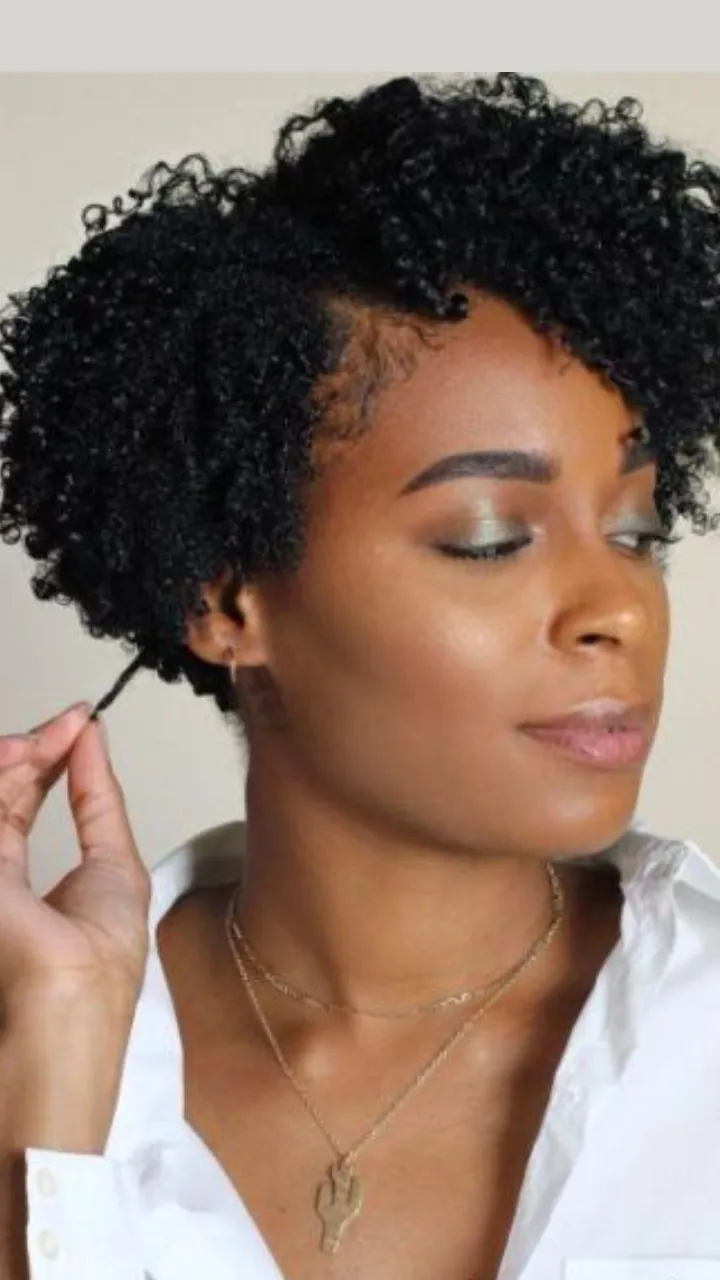 cabelo feminino crespo