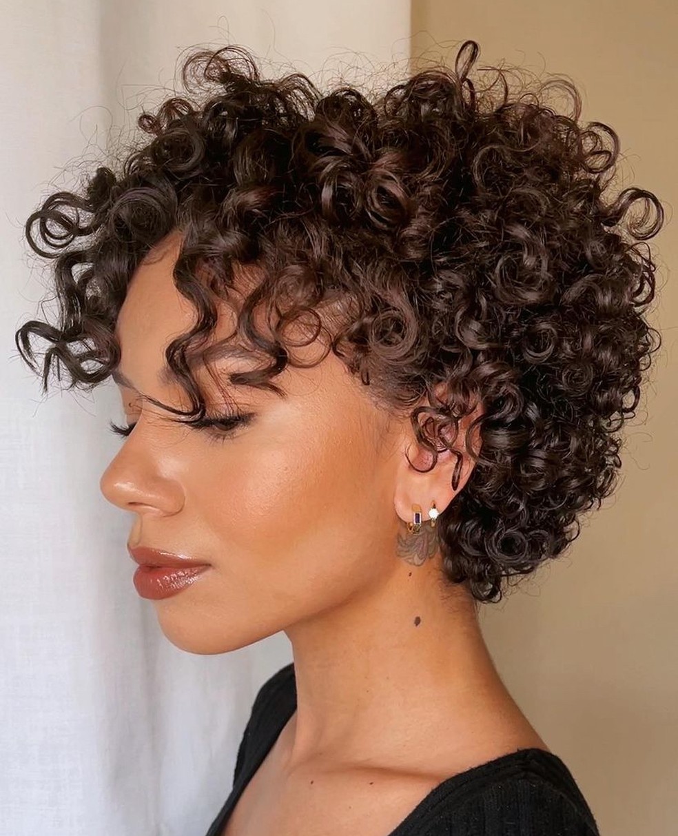 cabelo feminino crespo