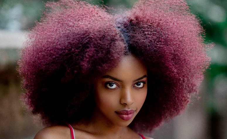 cabelo feminino crespo