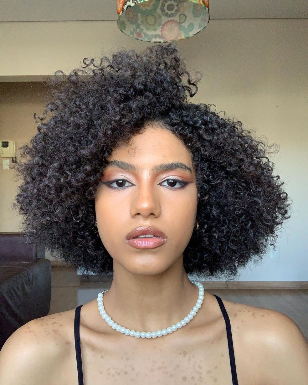 cabelo feminino crespo