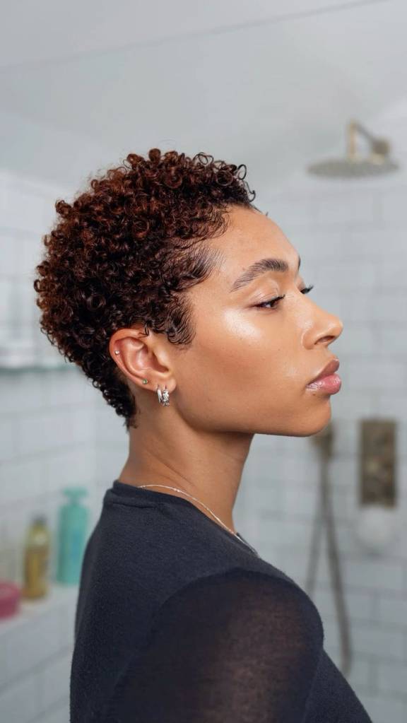 cabelo feminino crespo