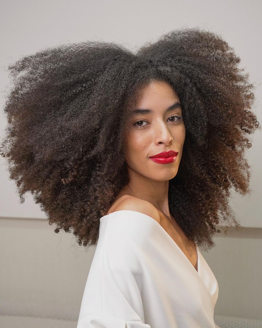 cabelo feminino crespo