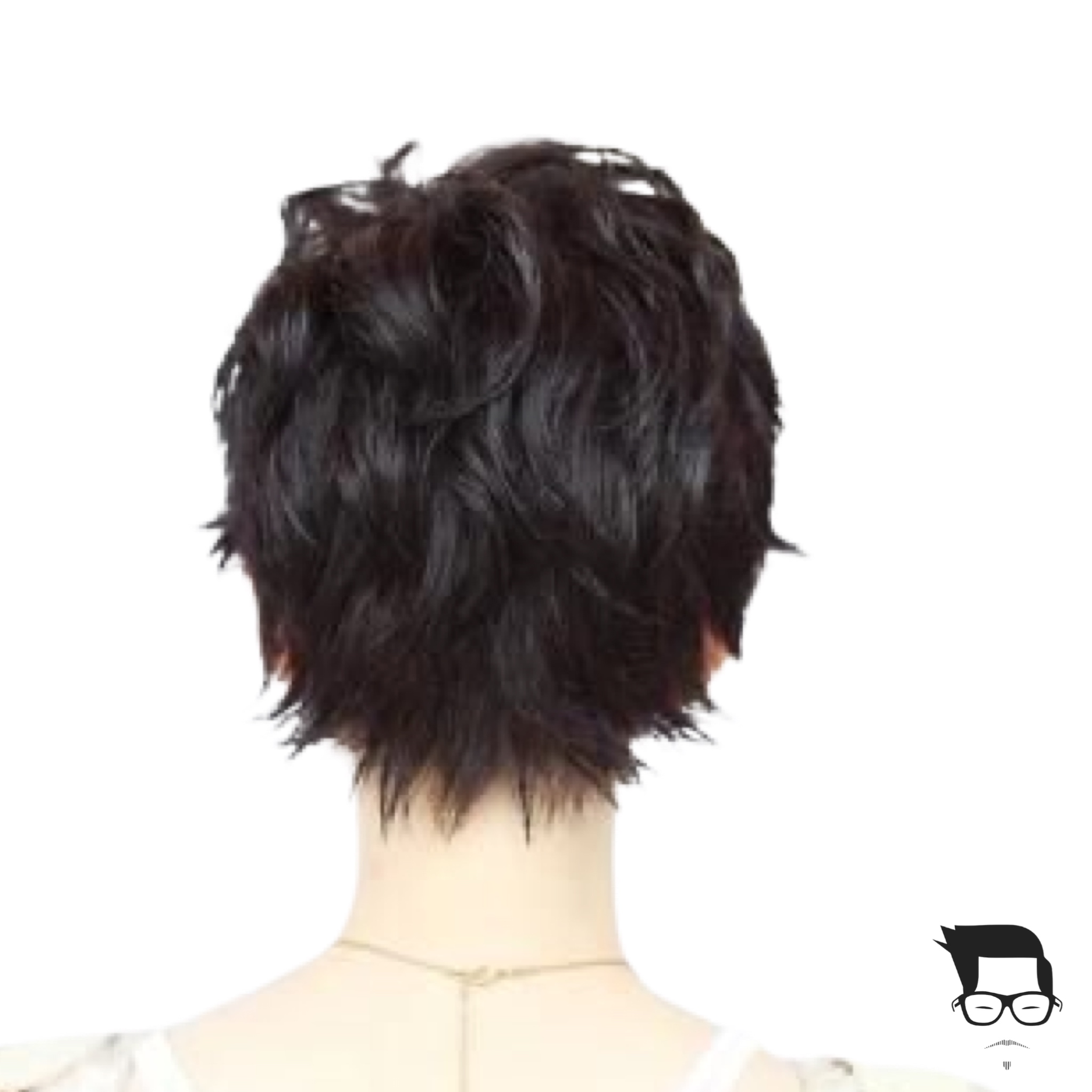 cabelo feminino curto atras