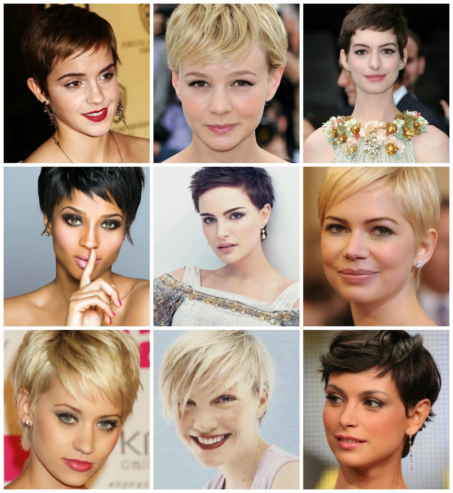 cabelo feminino curto atras