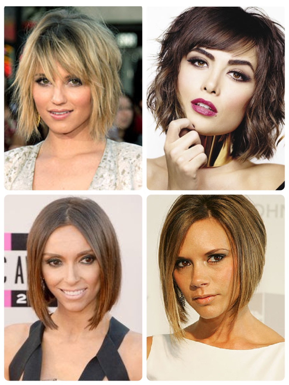 cabelo feminino curto atras