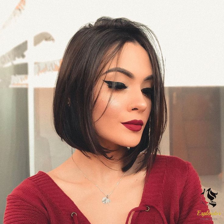 como evitar cabelo curto liso chapado