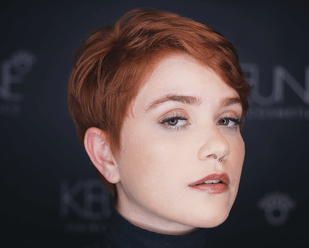 corte blunt cut cabelo liso fino