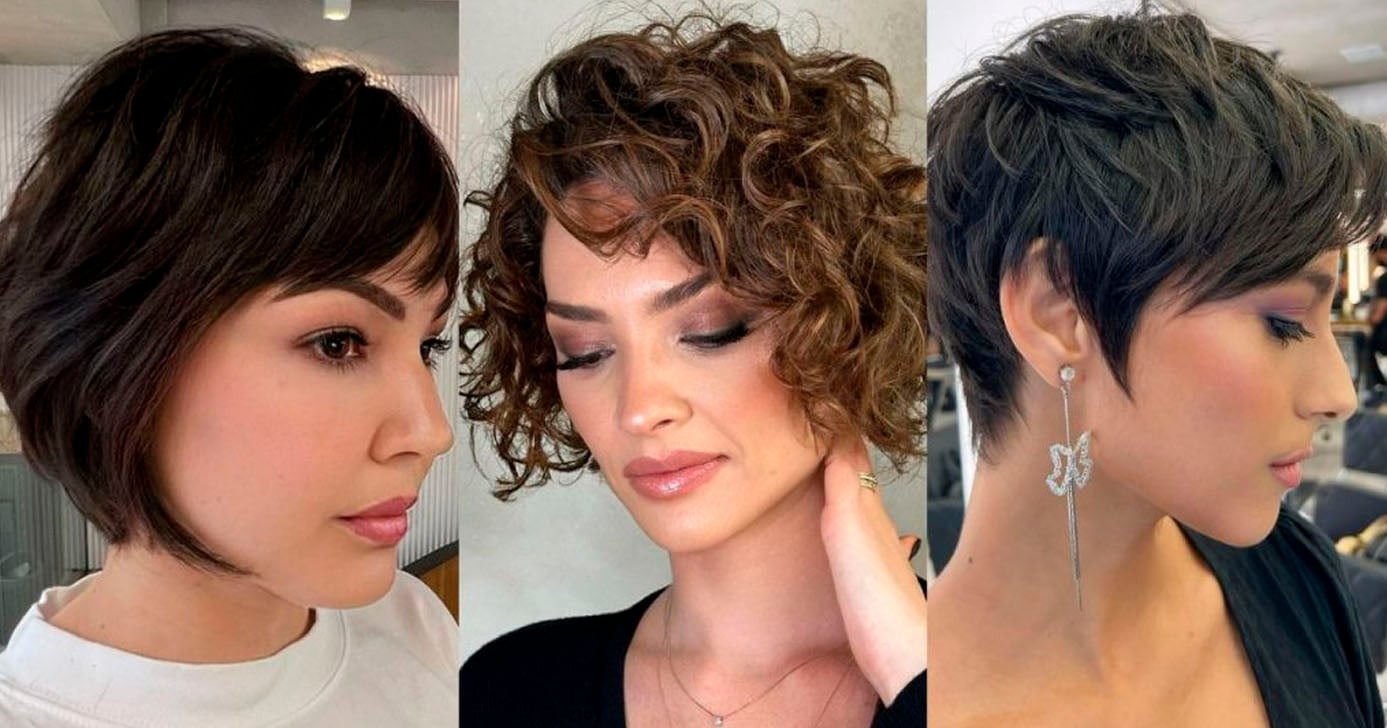 Pixie Ondulado: Ousadia e Elegância em um Só Corte