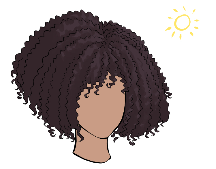 erros comuns ao desenhar cabelo feminino e como evitar