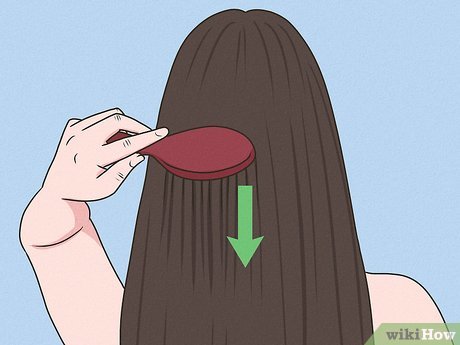 cabelo feminino formato u