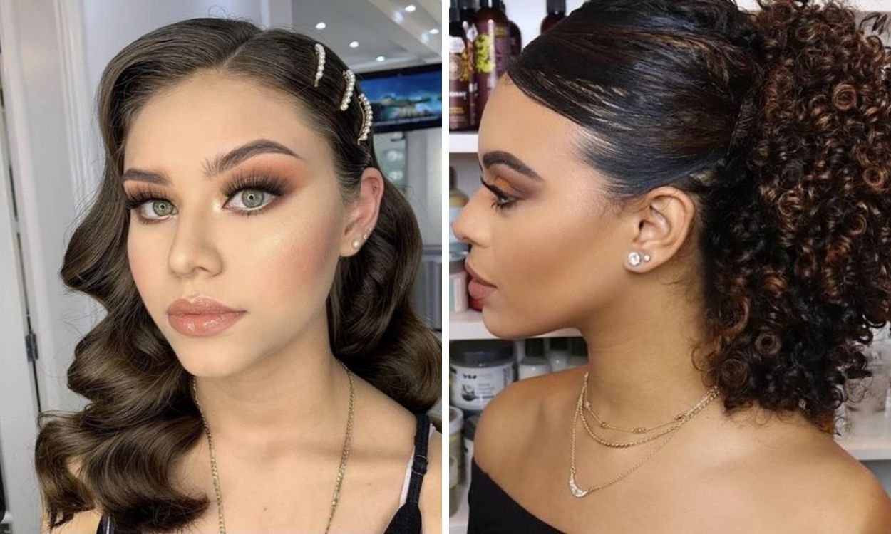 Como Escolher o Penteado Perfeito para Colação de Grau com Capelo